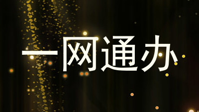 一网通办