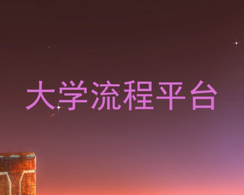 大学流程平台