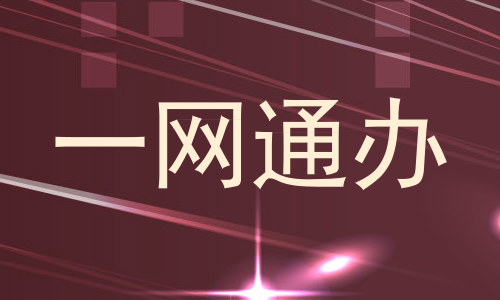 一网通办