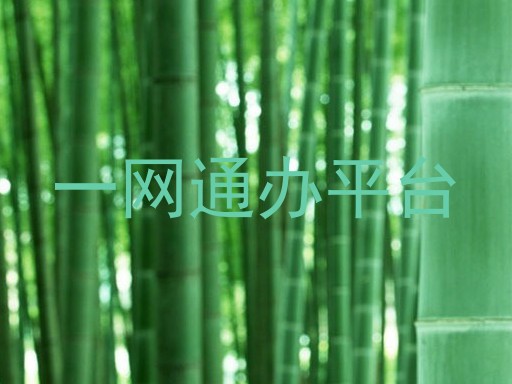 一网通办平台