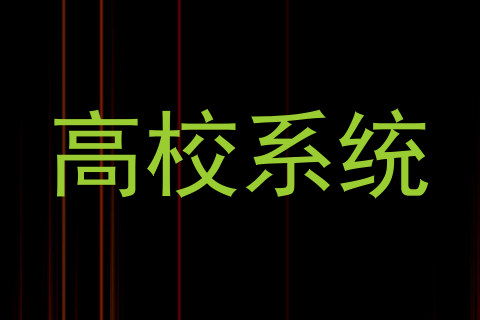 高校系统