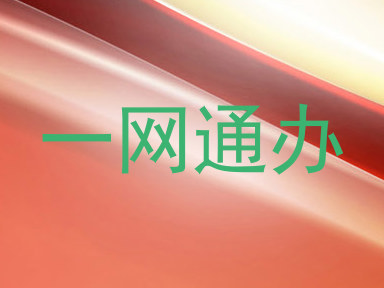 一网通办