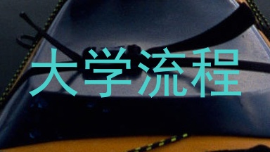 大学流程