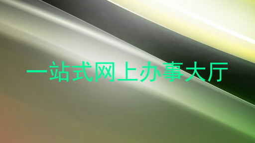 一站式