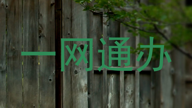 一网通办