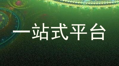 一站式平台