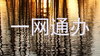 一网通办