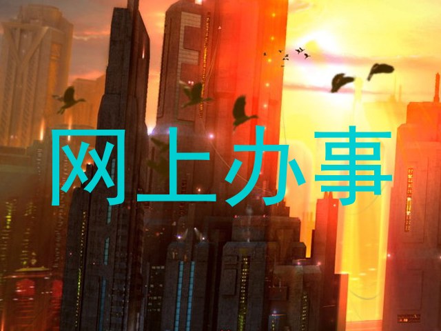 网上办事