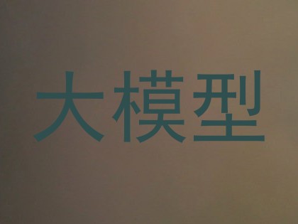 大模型