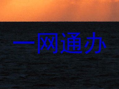 一网通办