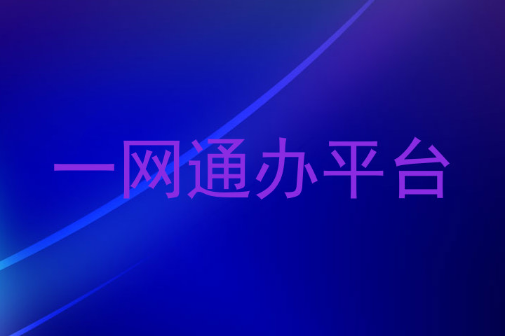 一网通办