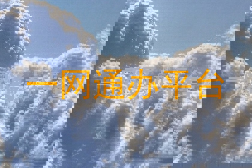 一网通办平台