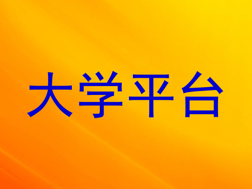大学平台
