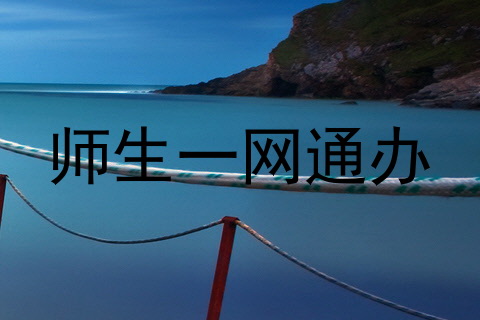 师生一网通办