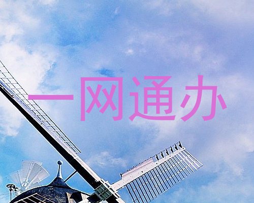 一网通办