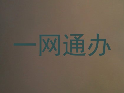一网通办