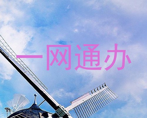 一网通办
