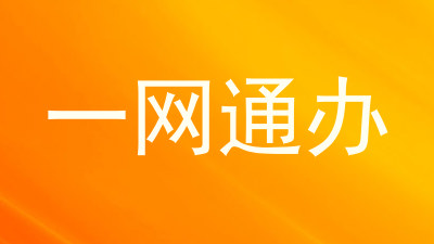 一网通办
