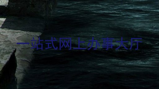 一站式网上办事大厅