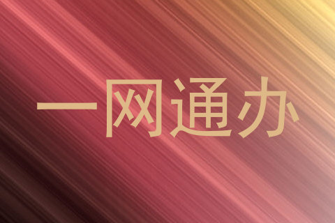一网通办