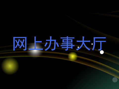 网上办事大厅