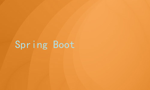 Spring Boot