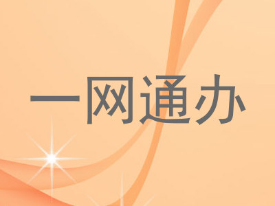 一网通办