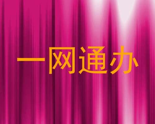 一网通办