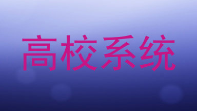 高校系统