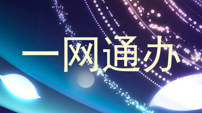 一网通办