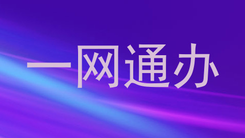 一网通办