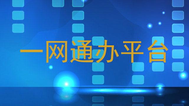 一网通办