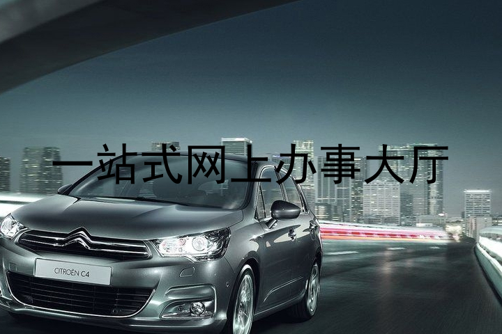 一站式网上办事大厅