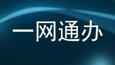 一网通办