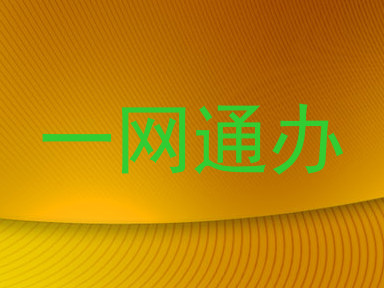 一网通办