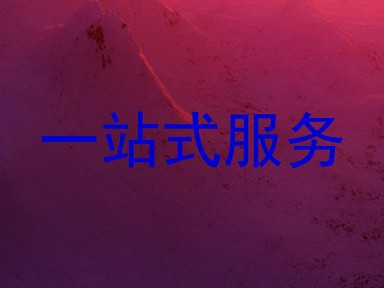 一站式服务