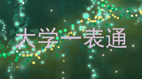 大学一表通
