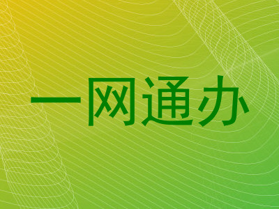 一网通办