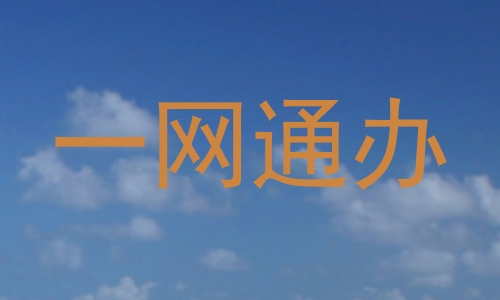 一网通办