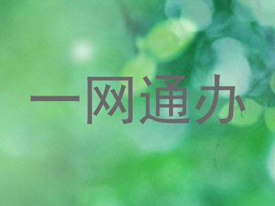 一网通办