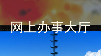 网上办事大厅