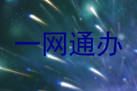 一网通办