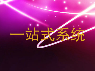 一站式系统