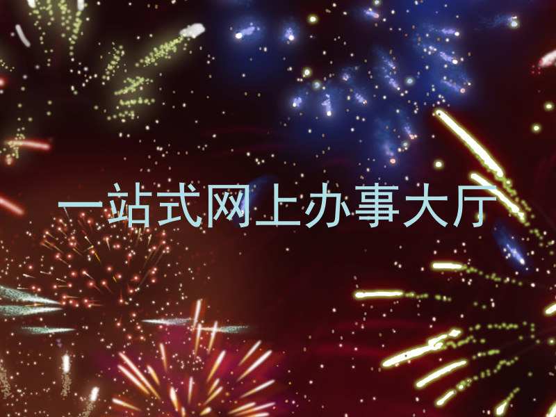 一站式网上办事大厅
