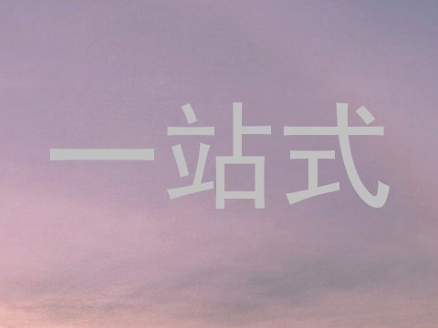 一站式