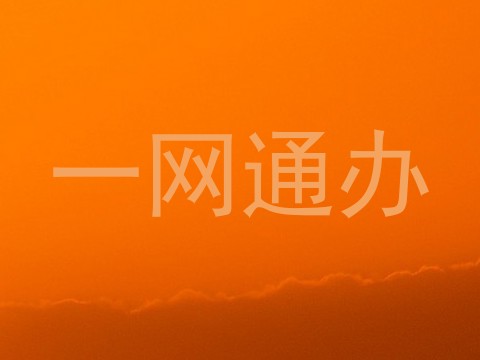 一网通办