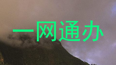 一网通办