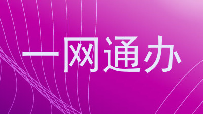 一网通办