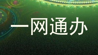 一网通办