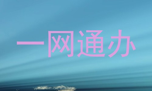 一网通办